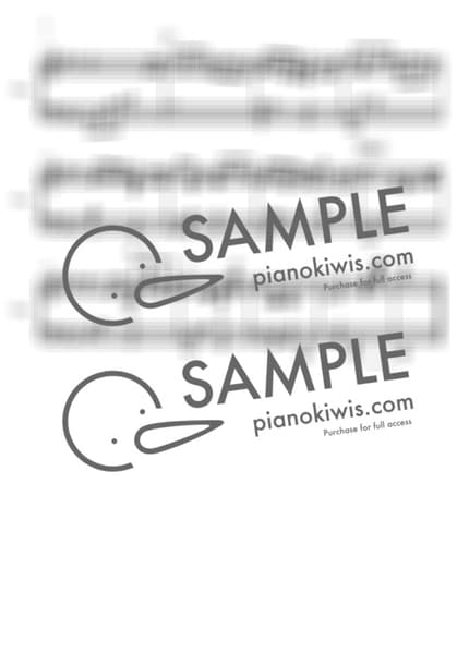 Score > Look only to the Lord - Park Seong Ho by 피아니스트 송근영 Pianist Keunyoung Song Sheet music image-3