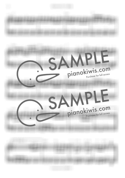 악보 > 할아버지의 11개월 / 쉬운 버전 - 쿠리코더 콰르텟 by LaLaPiano 악보 이미지-1