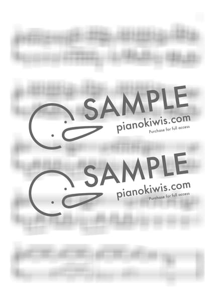 악보 > Lost Stars / 어려운 악보 - Adam Levine · 비긴 어게인 OST by 피아노키위즈 악보 이미지-4