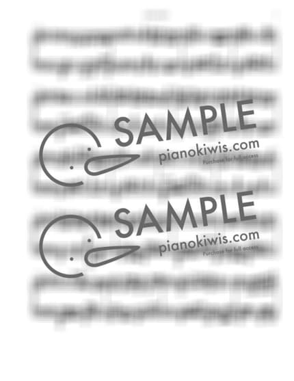 Score > Where the Wind Blows / 편곡 Ver. - Ado · ONEPIECE OST by Aost Sheet music image-2