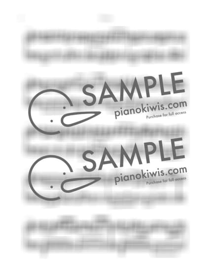 Score > Homura - LiSA · Demon Slayer ED by Tully Piano Sheet music image-3