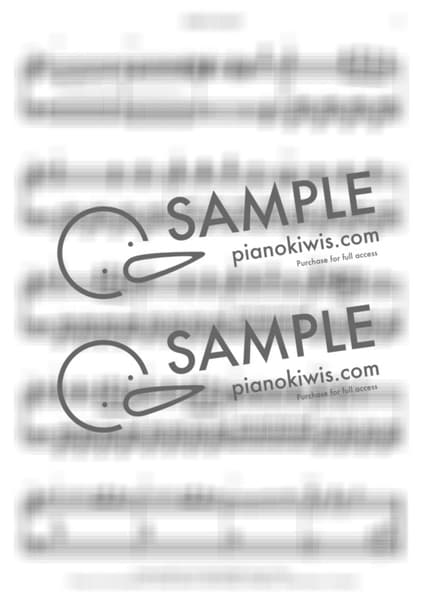 Score > REBEL HEART - IVE by KeyNomad Sheet music image-4