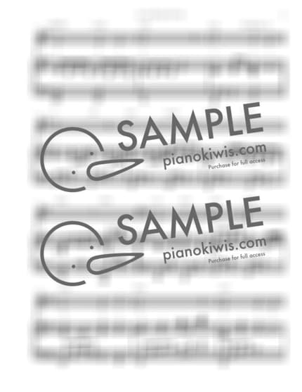 楽譜 > More Love To Thee O, Christ '314장' / 3단악보 - 聖歌 by 나건반 楽譜画像-2