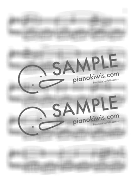 악보 > 녹턴 1번 (Nocturne Op.9 No.1) / 고급 - 쇼팽 (F. Chopin) by 피아노키위즈 악보 이미지-2