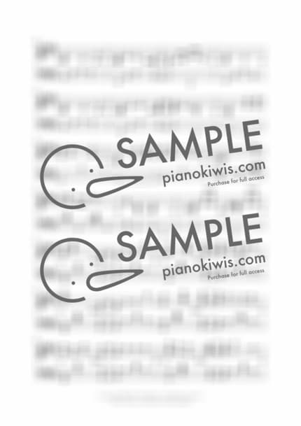 Score > Hug - BOL4 by 피아노박스 PianoBox Sheet music image-3