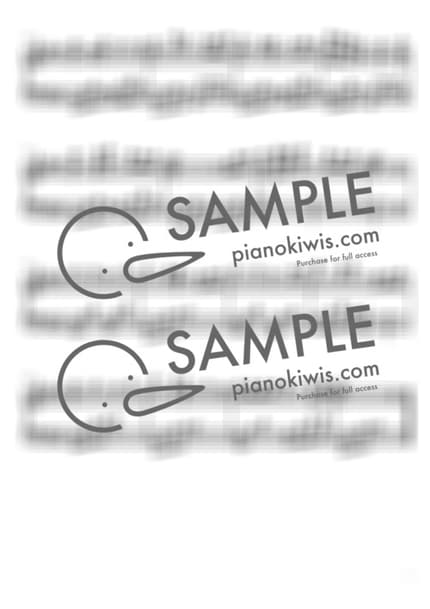 악보 > 사랑의 마테리얼 (アイノマテリアル) - 하츠네 미쿠, 카가미네 린 · 프로젝트 세카이 OST by 강아지똥 악보 이미지-6