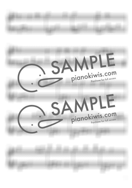 Score > Deok Man's Theme - The Great Queen Seondeok OST by 강아지똥 Sheet music image-2