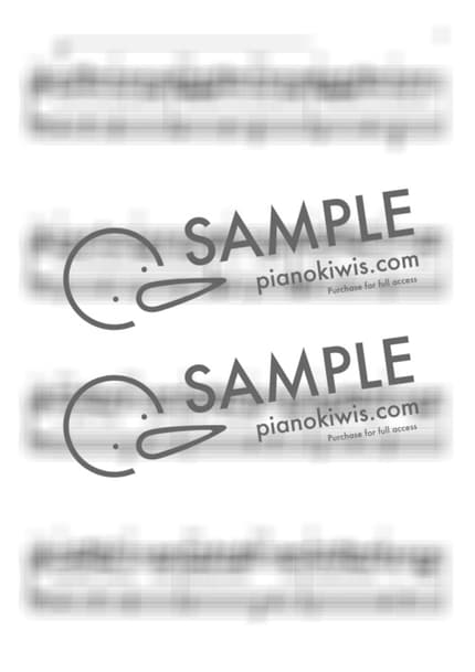 楽譜 > Memories / 다장조 - Maroon 5 by 라니스코어 楽譜画像-2