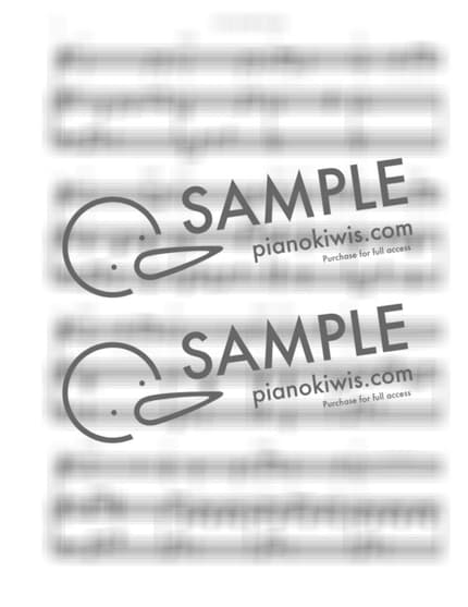 Score > Someone Is Praying For You / 3단악보 - Lanny Wolfe by 나건반 Sheet music image-1