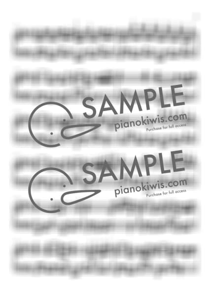 악보 > 사랑의 인사 (재즈 발라드 버전) / 어려운 악보 - 엘가 (E. Elgar), 피아노키위즈 by 피아노키위즈 악보 이미지-2