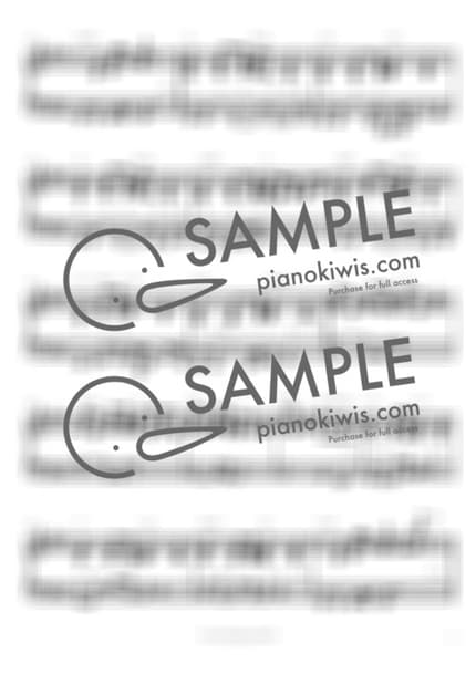 Score > Love, Maybe / 피아노 반주 - MeloMance · Business Proposal OST by 피아노정류장 Sheet music image-2