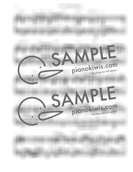 Score > That I Was Once By Your Side / 연주버젼 - Toy, Kim Yeon Woo by 나건반 Sheet music image-3