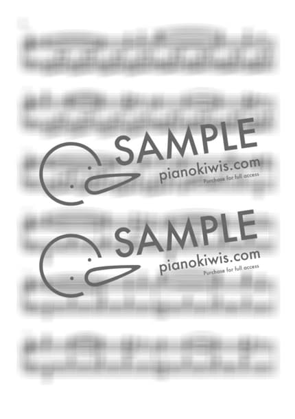 악보 > 컨트리 로드 (カントリーロード) / 중급 악보 - 혼나 요코 · 귀를 기울이면 OST by My Favorite Piano 악보 이미지-1