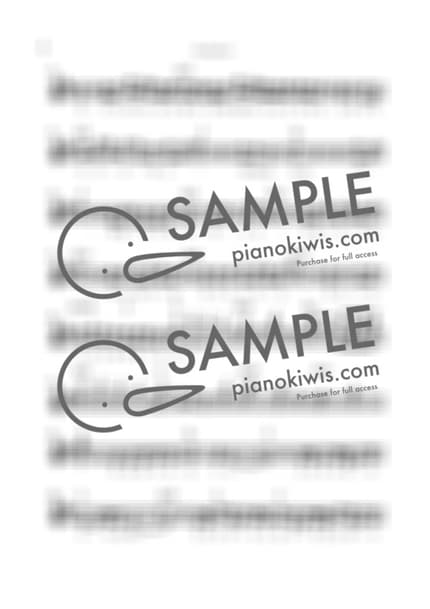 Score > Winding Road / Original - SPYAIR by 댬룰루 Sheet music image-3