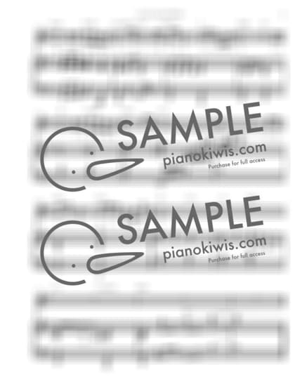 Score > Holding Hands with Jesus, Rise Up) / 3단악보 - Kim Seok Gyun by 나건반 Sheet music image-4