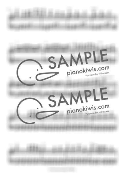 Score > REBEL HEART / Easy - IVE by 주키플리(jookiiply) Sheet music image-3