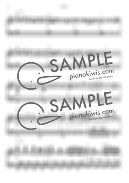 Score > Golden - HUNTR/X · KPop Demon Hunters OST by KeyNomad Sheet music image-3