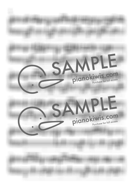 Score > Amateur - Mido and Falasol · Resident Playbook OST by PianoKiwis Sheet music image-1