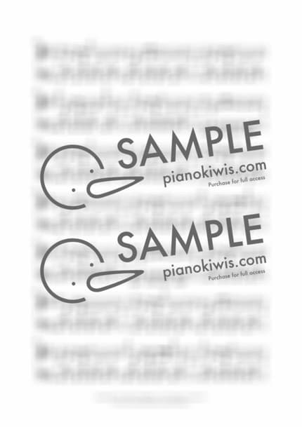 악보 > Undertale - Toby Fox · 언더테일 OST by 피아노박스 PianoBox 악보 이미지-3