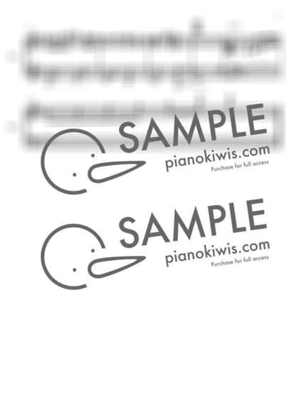 Score > Angels We Have Heard On High '125장' - Hymns by 피아니스트 송근영 Pianist Keunyoung Song Sheet music image-4