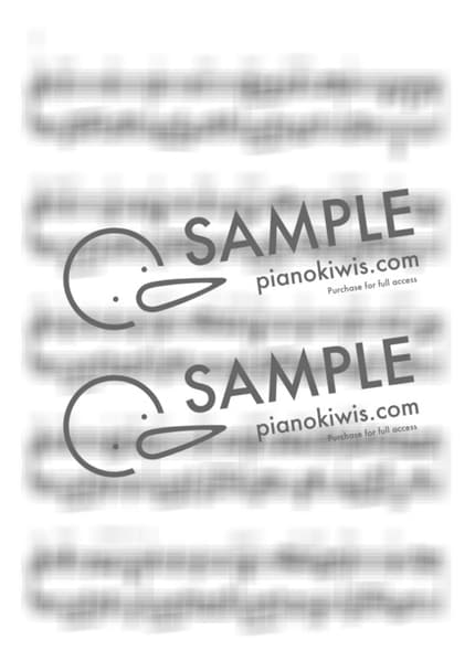 악보 > 편지 / 1절/ 코드 포함 - 김광진 by 아율뮤직 악보 이미지-1