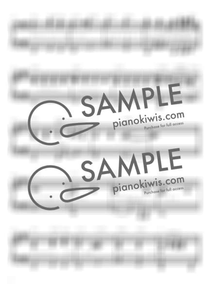 악보 > 머물러주오 (Prod. 안신애 & Philtre) / 피아노 반주 - 소수빈 by 피아노정류장 악보 이미지-1