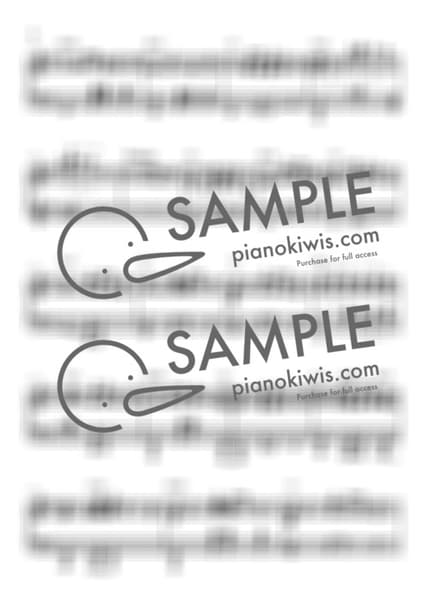 Score > Under The Sea / Advanced - Alan Menken · The Little Mermaid OST by My Favorite Piano Sheet music image-1