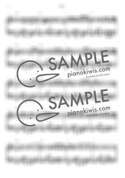 악보 > HOT - LE SSERAFIM by KeyNomad 악보 이미지-1