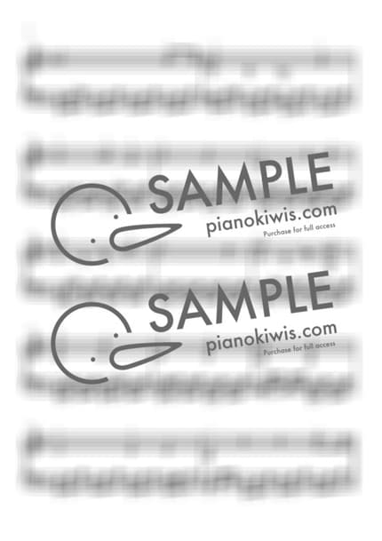 Score > Piano Sonata No.14 'Moonlight' / Easy - L. V. Beethoven by 폴리피아노 Sheet music image-1