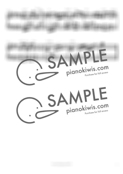 Score > Pass by / 피아노 반주 - Nilo by 피아노정류장 Sheet music image-4