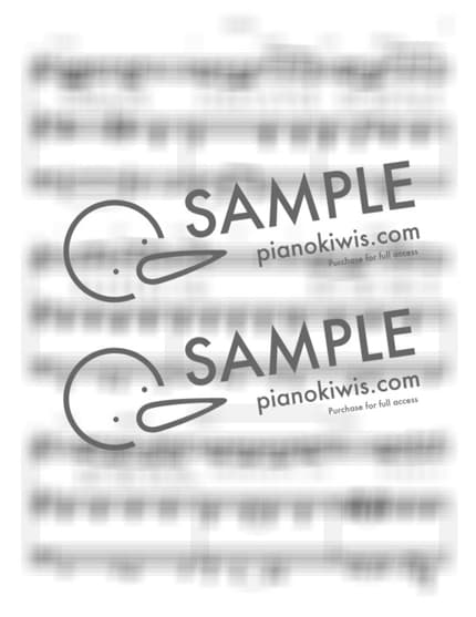 Score > Coming Of Age Story / 피아노 반주 VER (Gkey) - LEE MU JIN by 건반자매 Sheet music image-2