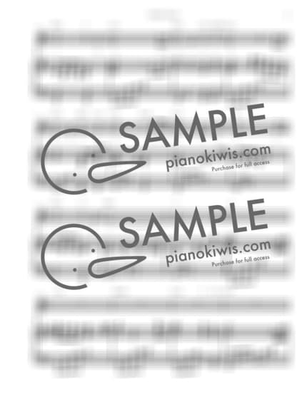 악보 > 거룩하신 하나님 (Give Thanks) / 3단악보 - Henry Smith by 나건반 악보 이미지-2