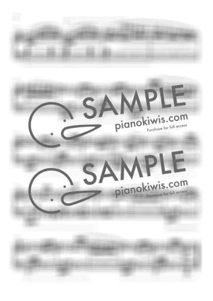 악보 > 엘리제를 위하여 (Fur Elise) / 중급 - 베토벤 (L. V. Beethoven) by 피아노키위즈 악보 이미지-3