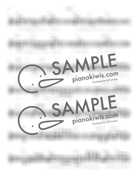 Score > Misty Moon / 멜로디 악보 - Lim Hyung Joo by Matilda Rose Sheet music image-1