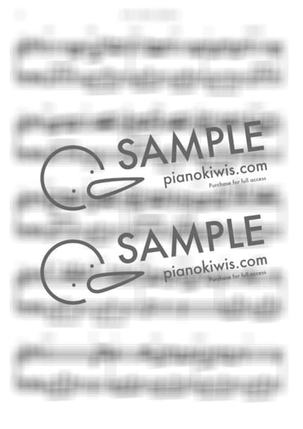 Score > Because we loved - Kang Min Kyung, Choi Jung Hoon by KeyNomad Sheet music image-1