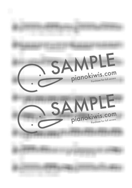 Score > vampire / 멜로디+코드 악보 - Olivia Rodrigo by 피아노모먼트 PianoMoment Sheet music image-1