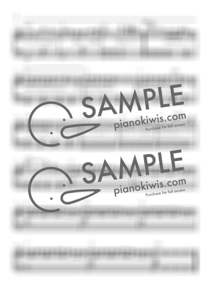 Score > Golden / 다장조 - HUNTR/X · KPop Demon Hunters OST by 라니스코어 Sheet music image-3