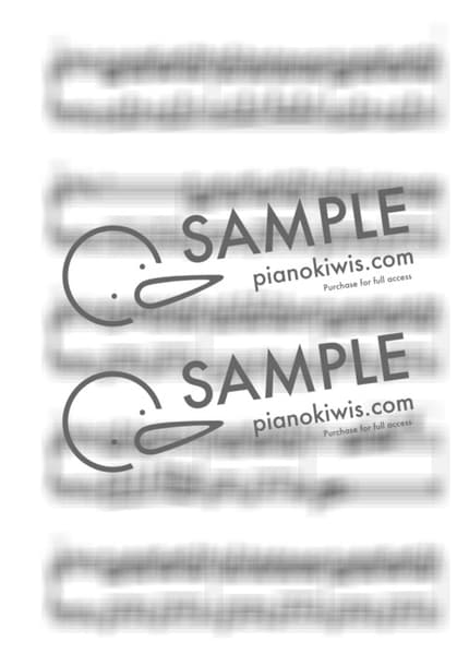 악보 > Flower Dance / 원곡 Ver. - DJ Okawari by 소금창고 악보 이미지-4