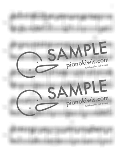 Score > Daddy's Lullaby - Keunyoung Song by 피아니스트 송근영 Pianist Keunyoung Song Sheet music image-2