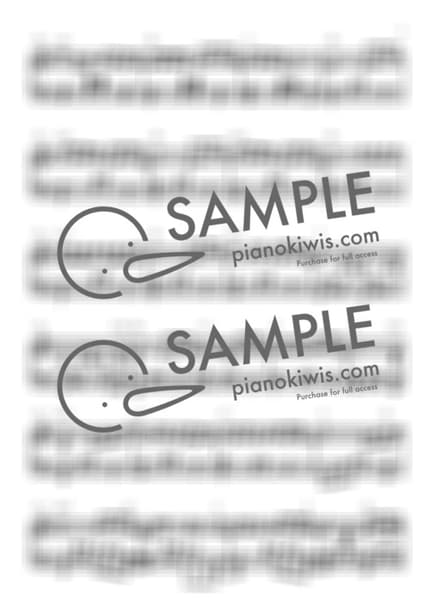 Score > Antifreeze - The Black Skirts by AYULMUSIC Sheet music image-2