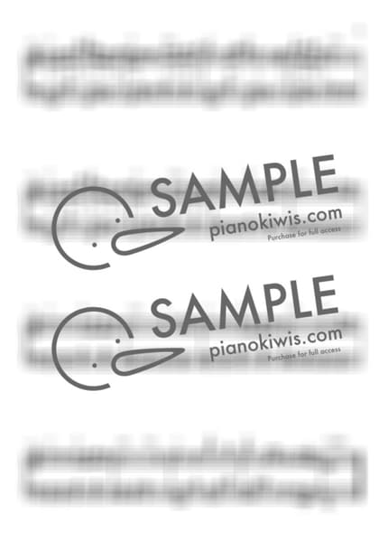 악보 > 나무 / 다장조 - 카더가든 by 라니스코어 악보 이미지-2