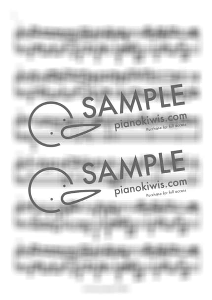 Score > Beyond / 저 너머로 - Moana 2 OST by 주키플리(jookiiply) Sheet music image-1