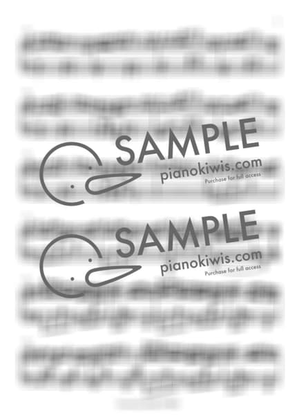 Score > Suzume / Easy - RADWIMPS · Suzume OST by 주키플리(jookiiply) Sheet music image-2