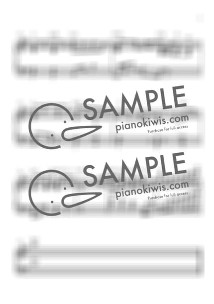 Score > The Lily Of The Valley '88장' - Hymns by 피아노모먼트 PianoMoment Sheet music image-4