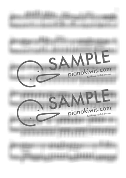 악보 > Merry Christmas Mr. Lawrence / 고급 악보 - 류이치 사카모토 · 전장의 크리스마스 OST by My Favorite Piano 악보 이미지-2