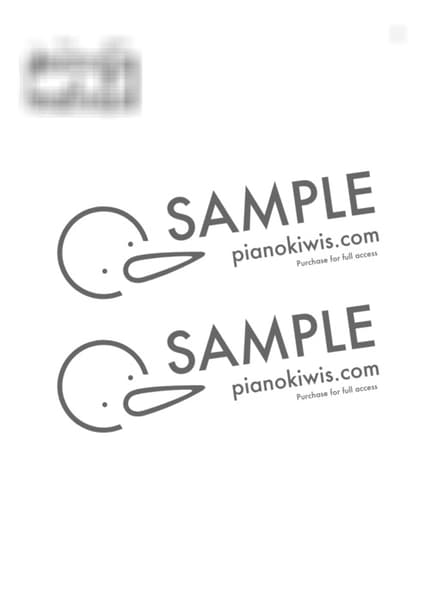 악보 > 언제나 몇 번이라도 (いつも何度でも) / 중급버전 - 기무라 유미 · 센과 치히로의 행방불명 OST by 듣다뮤직 DEUTDAMUSIC 악보 이미지-4