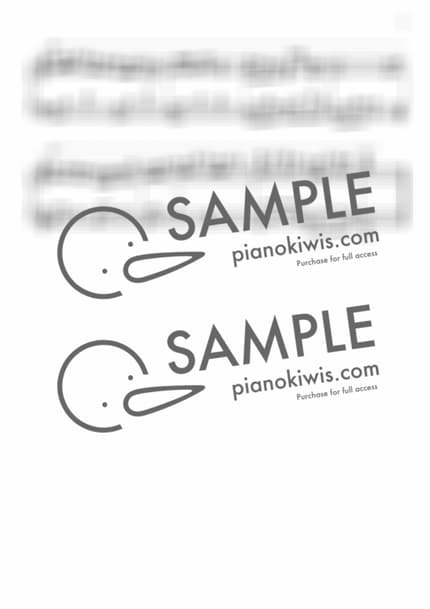 Score > For Those Left Behind / 뉴에이지 자작곡 - J.O by 제이오 Sheet music image-2