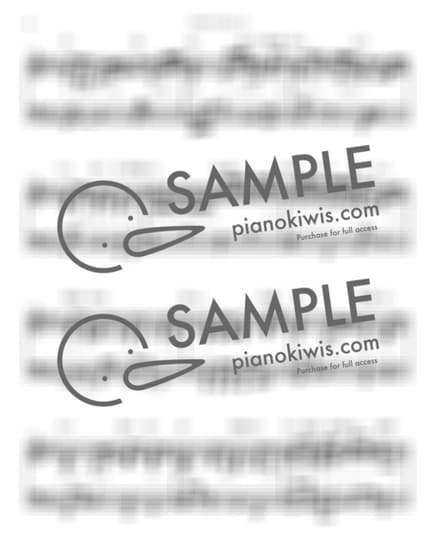 Score > Sadder Than Yesterday / 피아노 커버, 밴드 반주 Ver. - Woody by 건반자매 Sheet music image-3