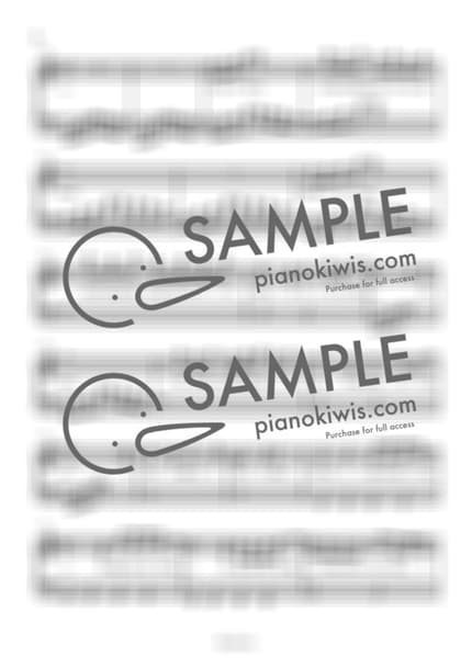 楽譜 > City of Stars / 다장조 - Ryan Gosling, Emma Stone · 라라랜드 OST by 라니스코어 楽譜画像-1