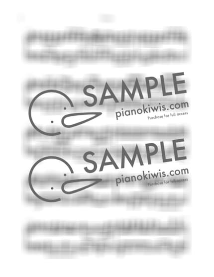 Score > Homura - LiSA · Demon Slayer ED by Tully Piano Sheet music image-1